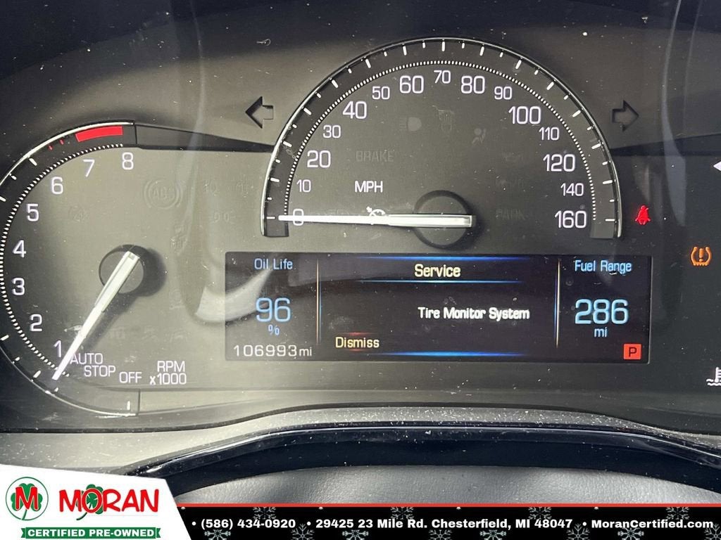 2018 Cadillac XT5 Luxury FWD