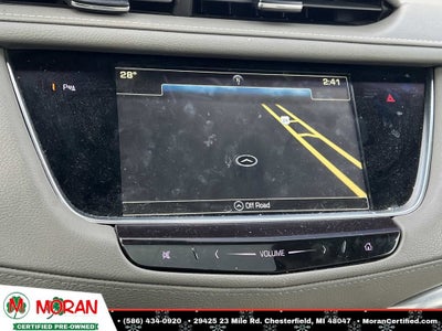 2018 Cadillac XT5 Luxury FWD