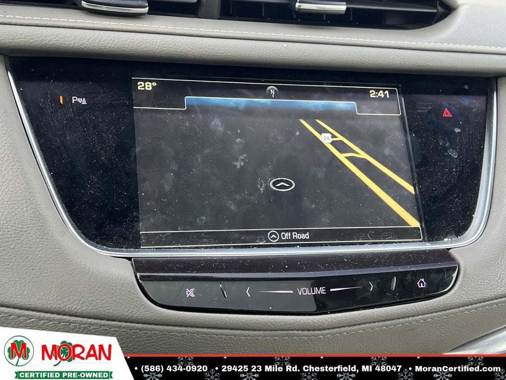 2018 Cadillac XT5 Luxury FWD