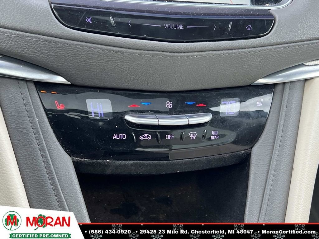 2018 Cadillac XT5 Luxury FWD