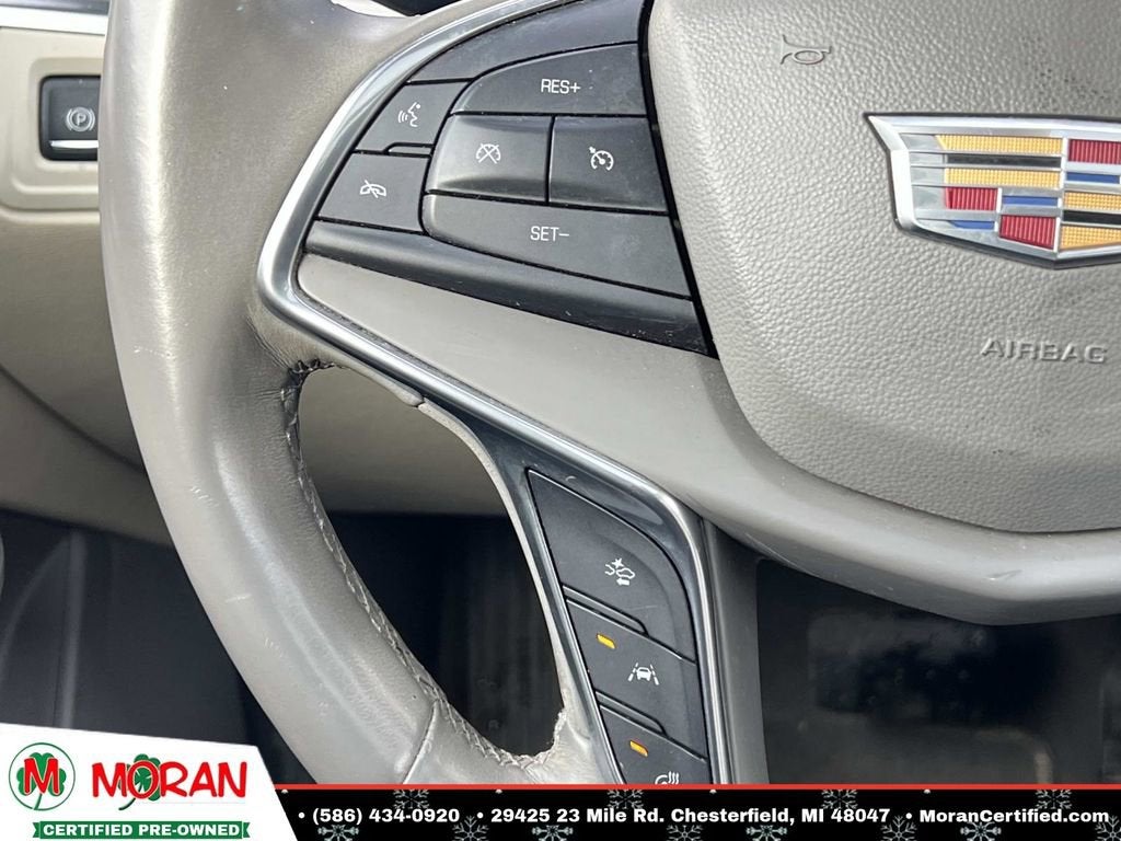 2018 Cadillac XT5 Luxury FWD