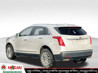 2018 Cadillac XT5 Luxury FWD