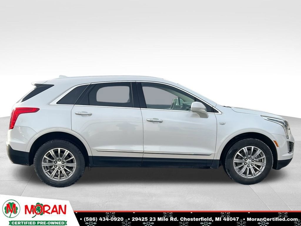 2018 Cadillac XT5 Luxury FWD