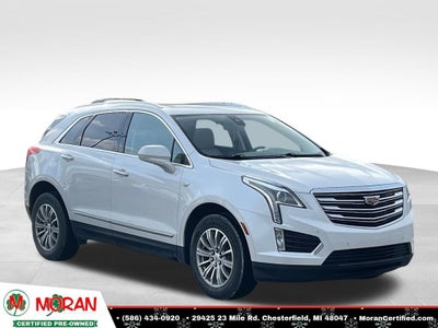 2018 Cadillac XT5 Luxury FWD