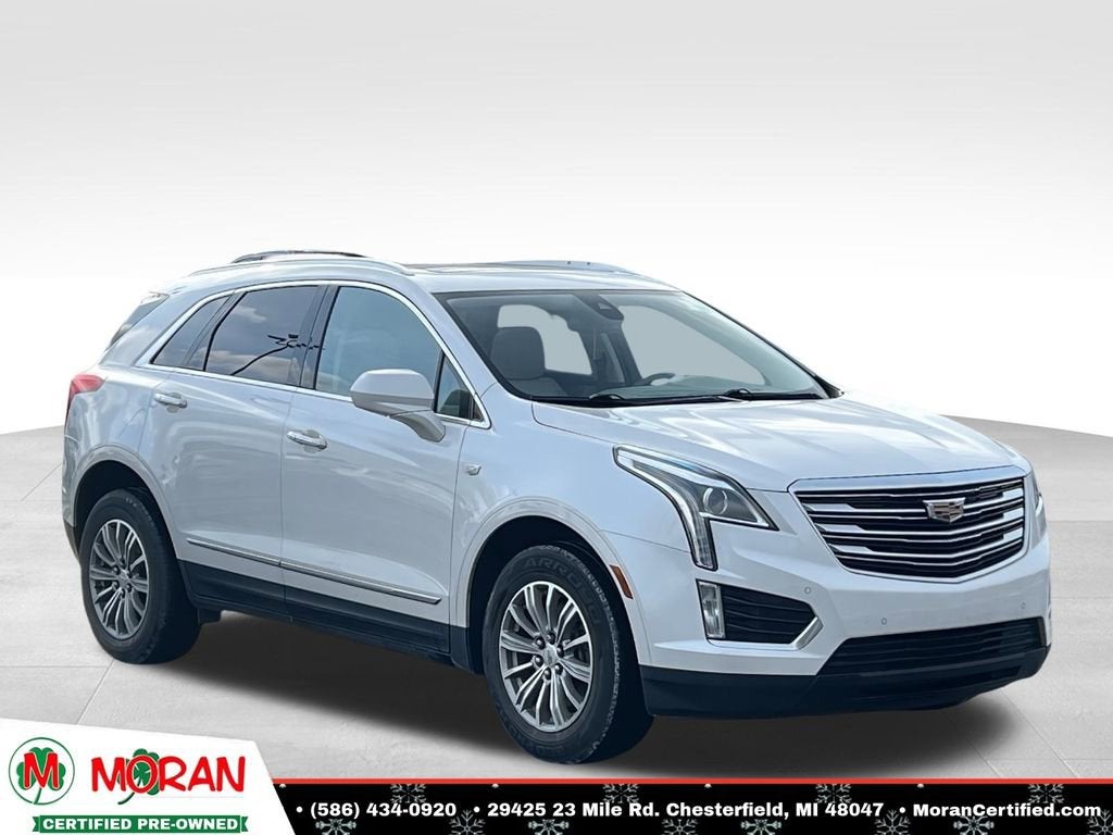 2018 Cadillac XT5 Luxury FWD