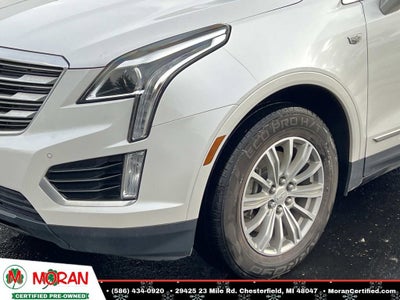 2018 Cadillac XT5 Luxury FWD