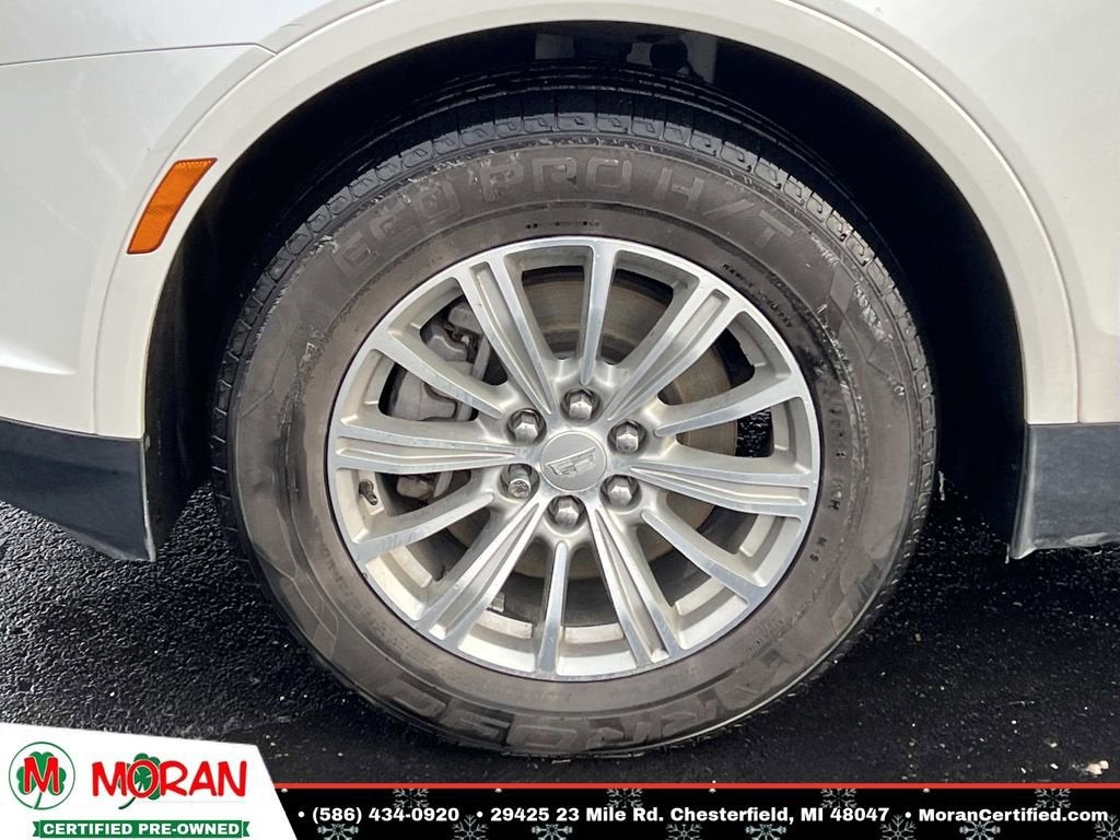 2018 Cadillac XT5 Luxury FWD