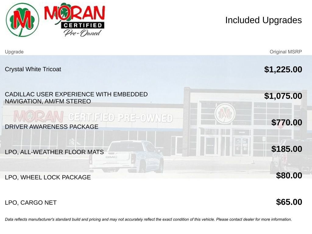 2018 Cadillac XT5 Luxury FWD