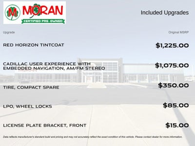 2019 Cadillac XT5 Luxury FWD