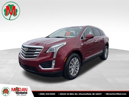 2018 Cadillac XT5 Luxury FWD