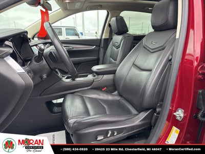 2018 Cadillac XT5 Luxury FWD