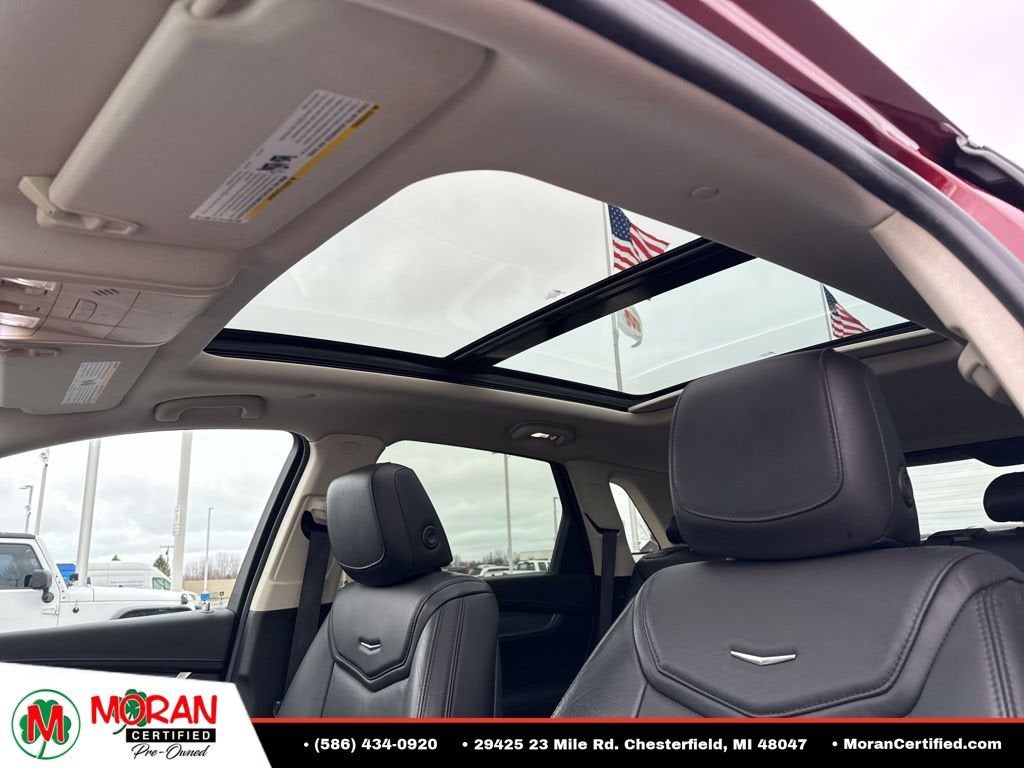 2018 Cadillac XT5 Luxury FWD