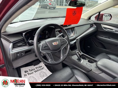 2018 Cadillac XT5 Luxury FWD