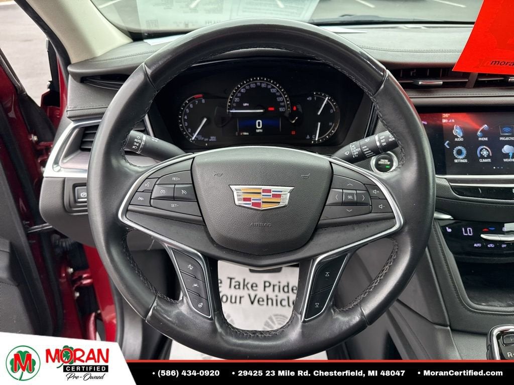 2018 Cadillac XT5 Luxury FWD