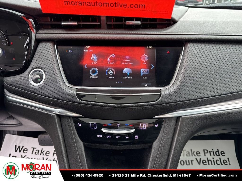 2018 Cadillac XT5 Luxury FWD