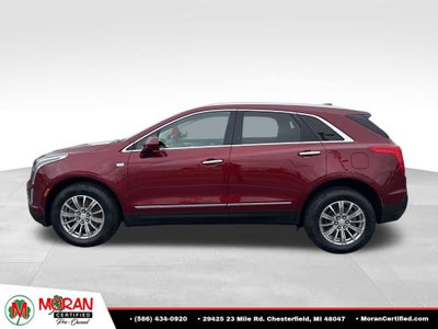 2018 Cadillac XT5 Luxury FWD