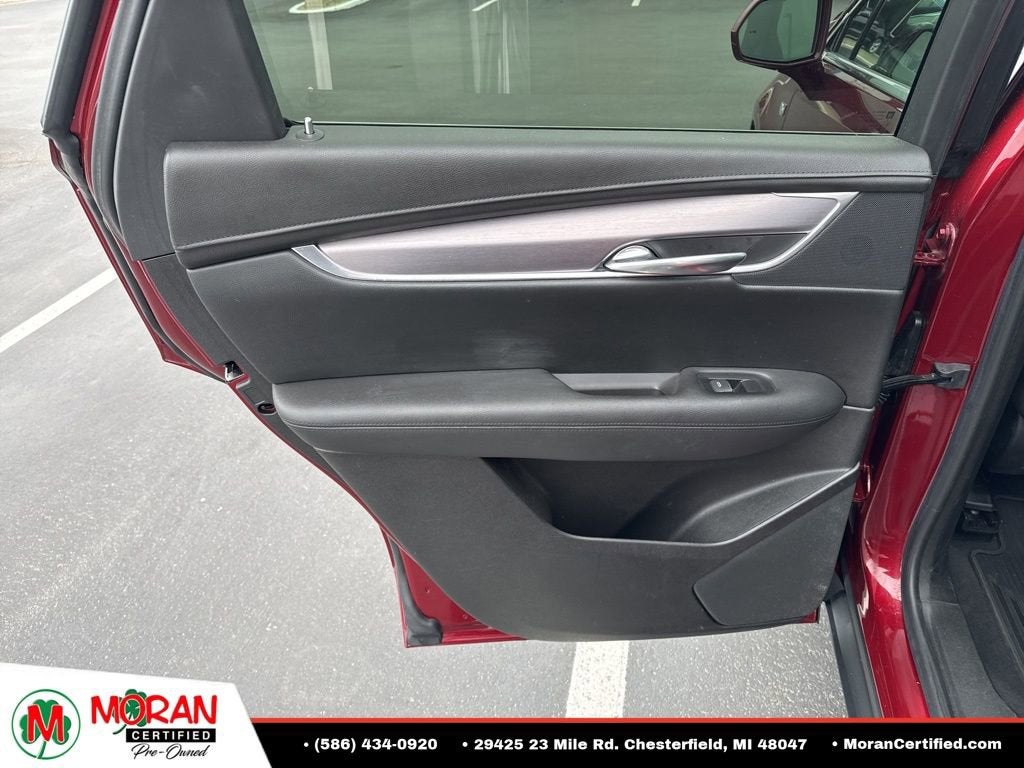 2018 Cadillac XT5 Luxury FWD