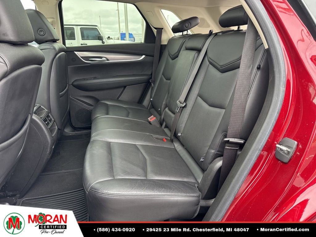 2018 Cadillac XT5 Luxury FWD