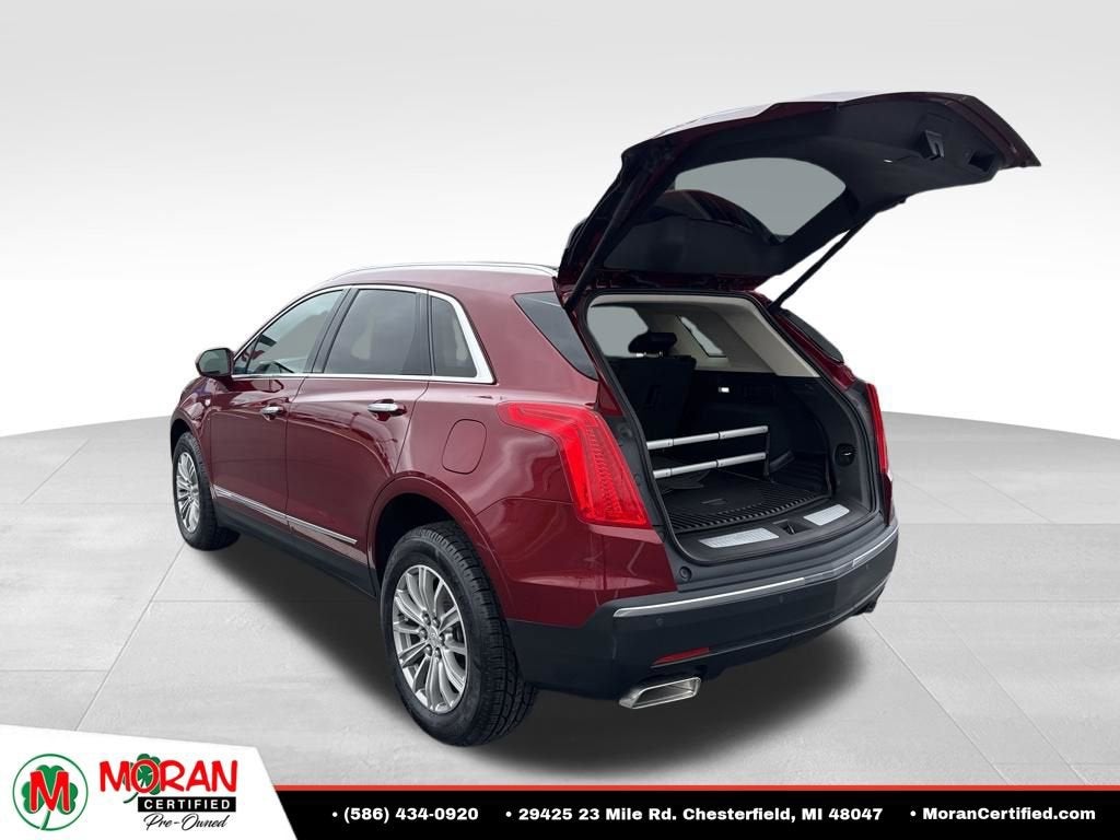 2018 Cadillac XT5 Luxury FWD