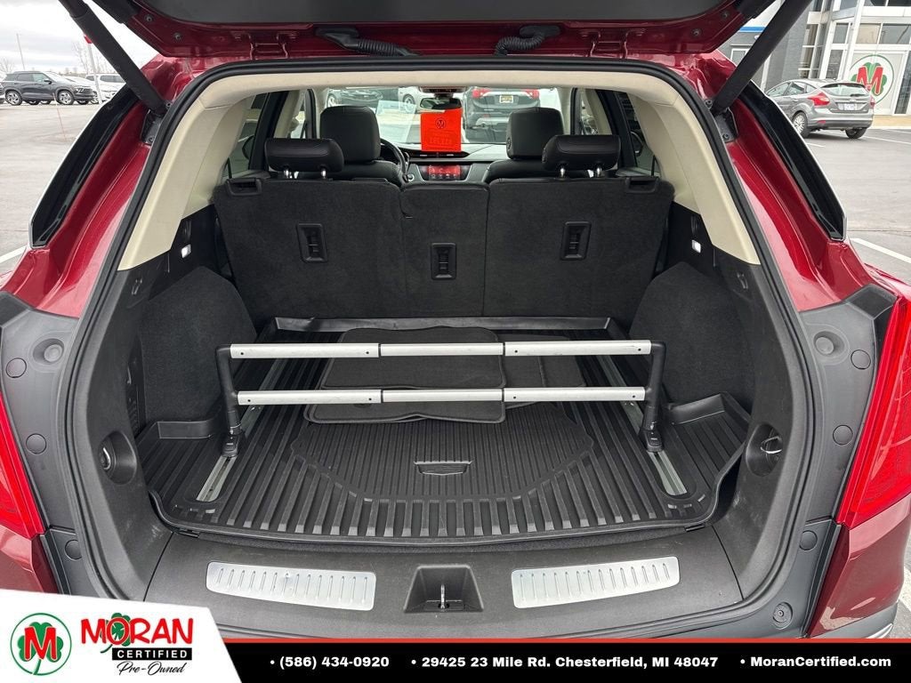 2018 Cadillac XT5 Luxury FWD