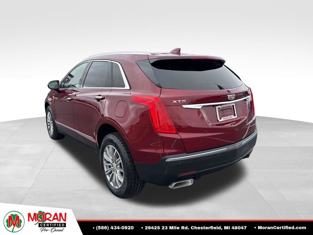 2018 Cadillac XT5 Luxury FWD