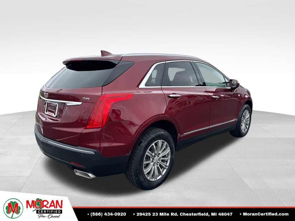 2018 Cadillac XT5 Luxury FWD