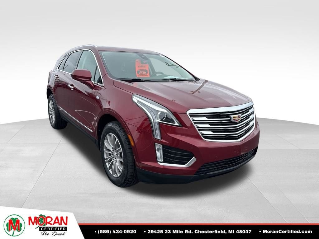 2018 Cadillac XT5 Luxury FWD