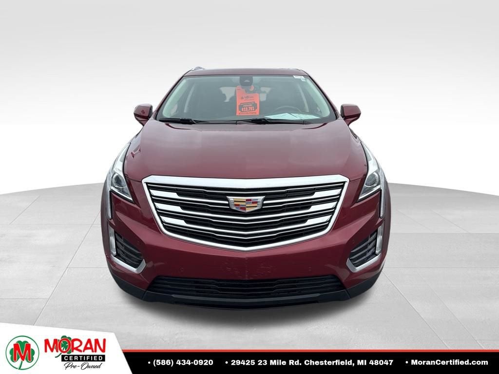 2018 Cadillac XT5 Luxury FWD