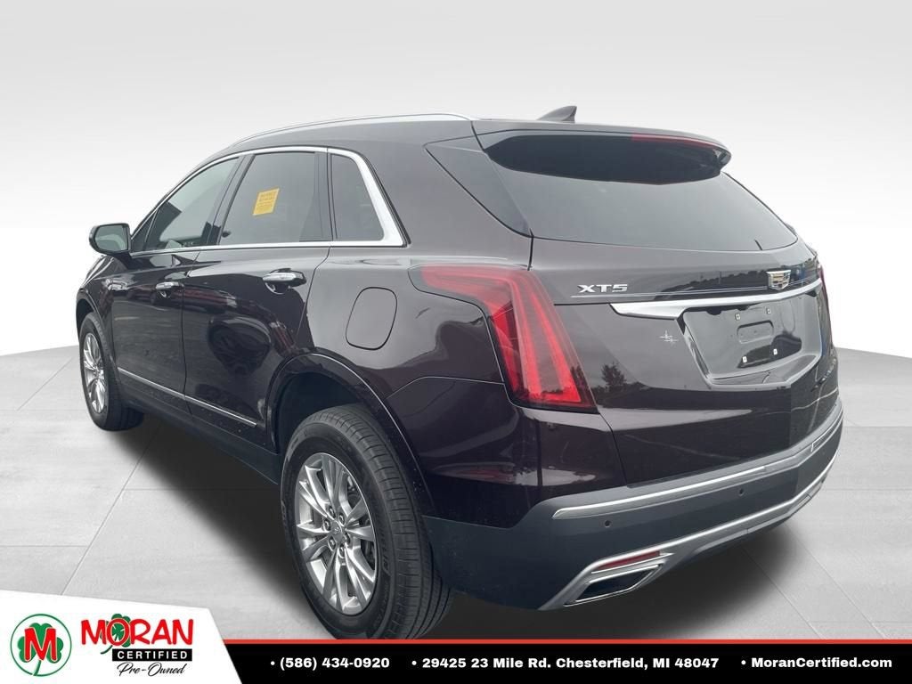 2020 Cadillac XT5 Premium Luxury FWD