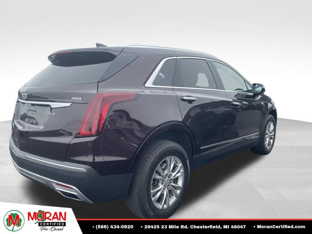 2020 Cadillac XT5 Premium Luxury FWD