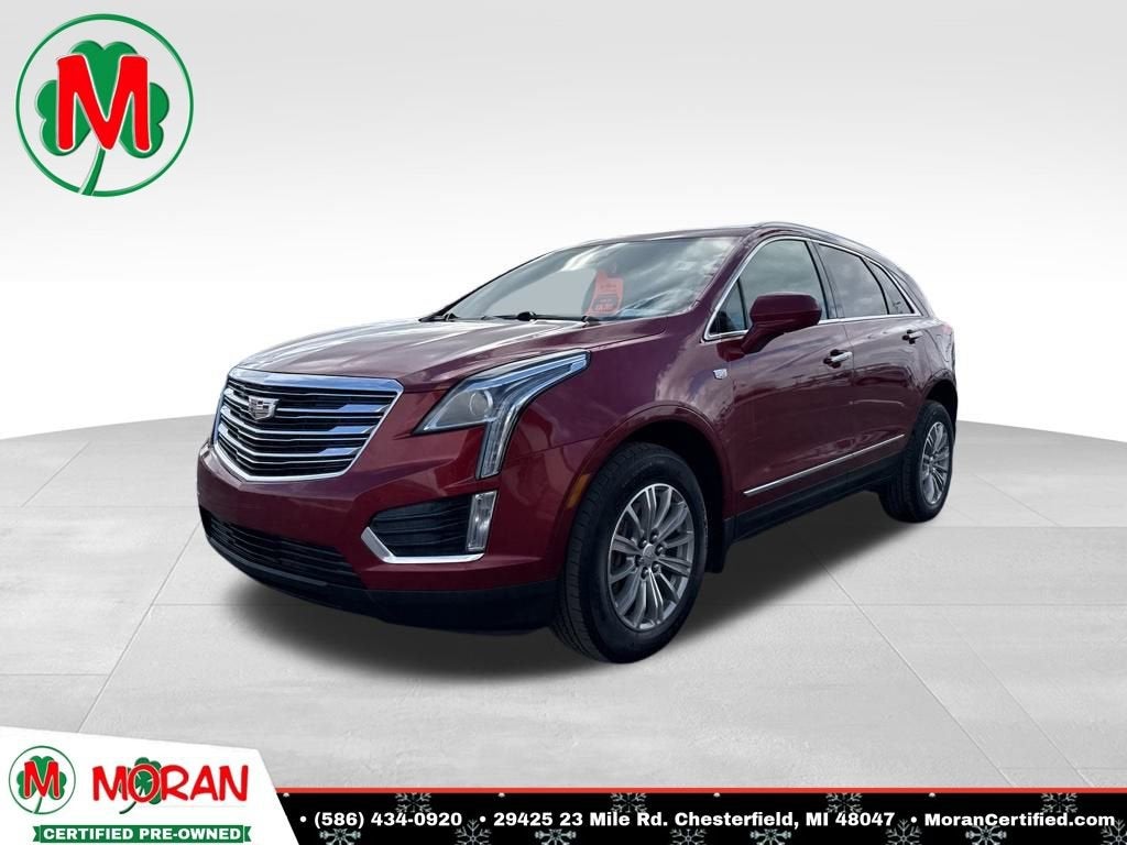 2019 Cadillac XT5 Luxury AWD