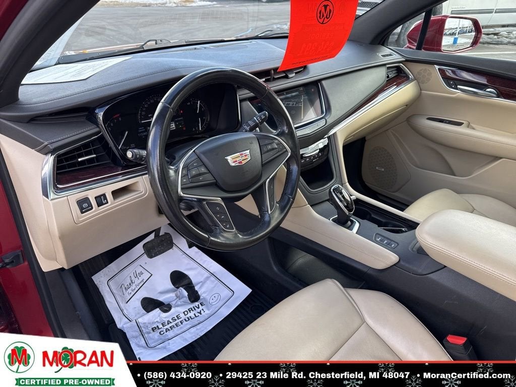 2019 Cadillac XT5 Luxury AWD