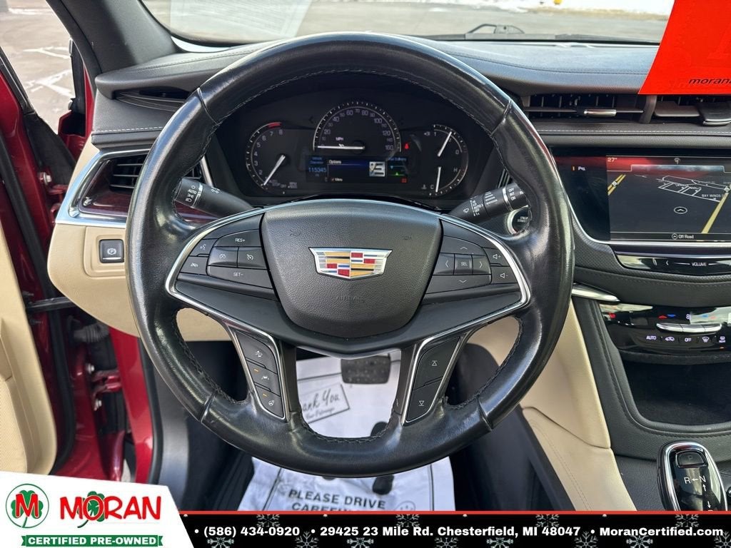 2019 Cadillac XT5 Luxury AWD