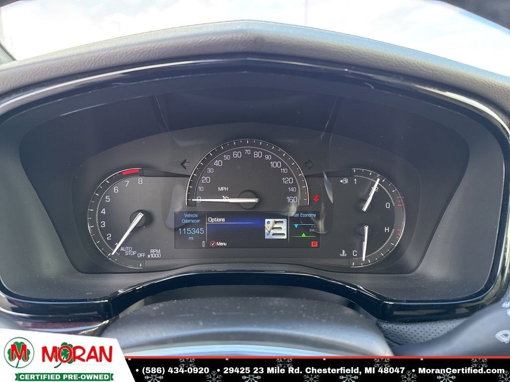 2019 Cadillac XT5 Luxury AWD