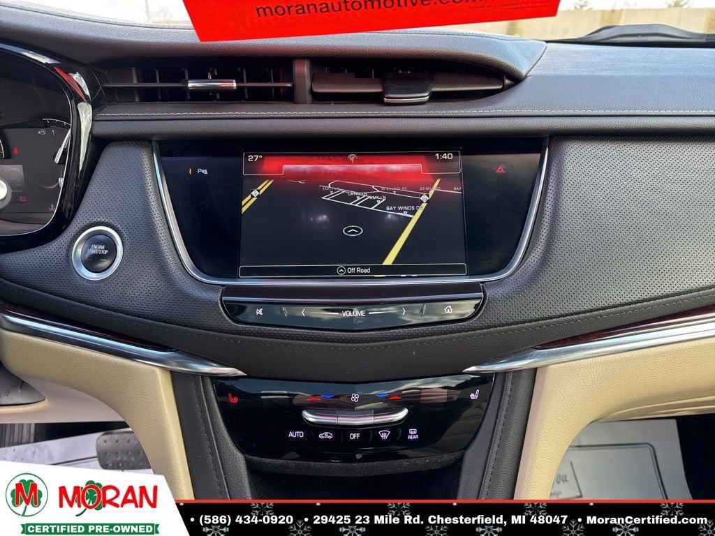 2019 Cadillac XT5 Luxury AWD