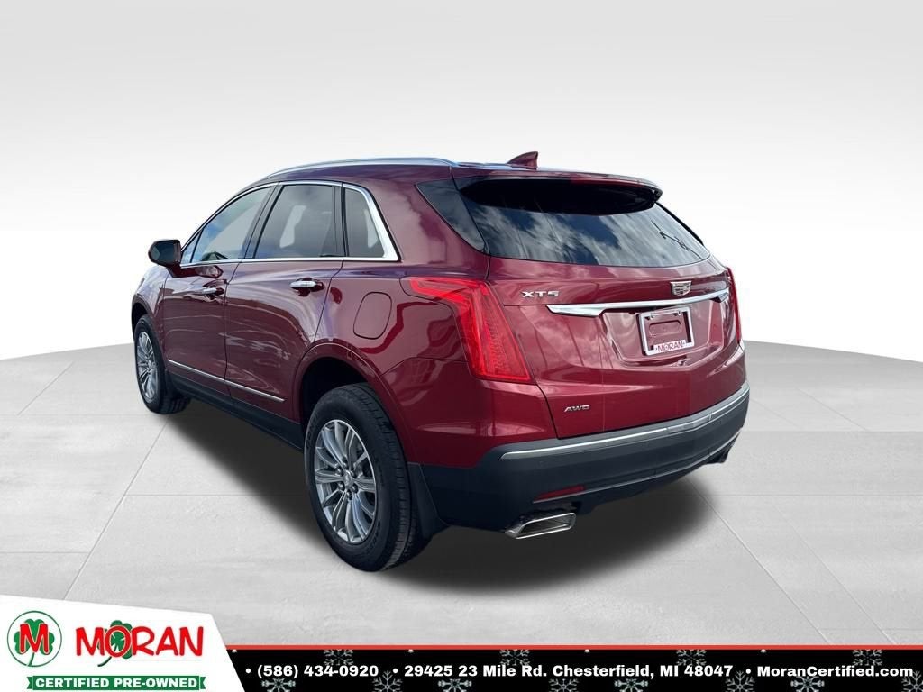 2019 Cadillac XT5 Luxury AWD