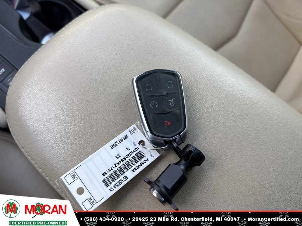 2019 Cadillac XT5 Luxury AWD