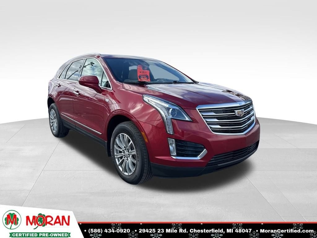 2019 Cadillac XT5 Luxury AWD