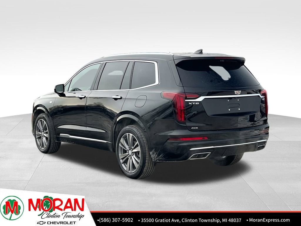 2025 Cadillac XT6 Premium Luxury