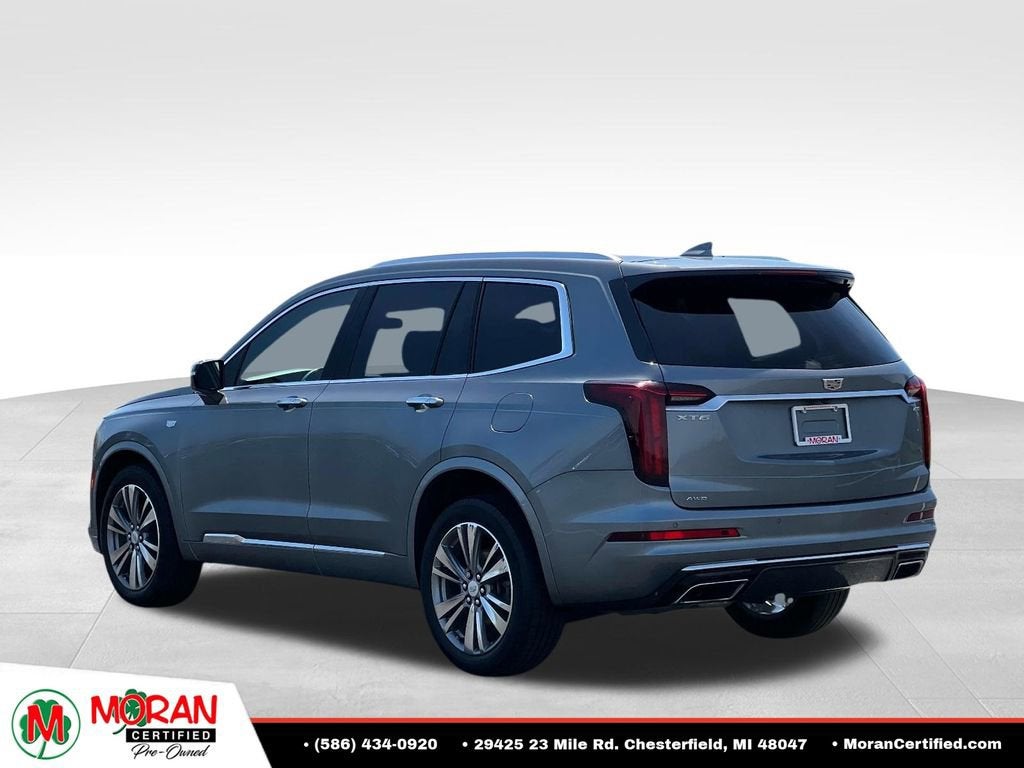 2022 Cadillac XT6 Premium Luxury