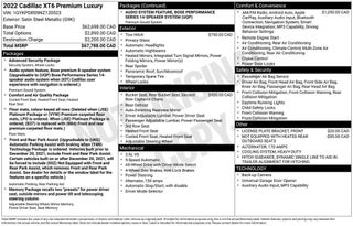 2022 Cadillac XT6 Premium Luxury