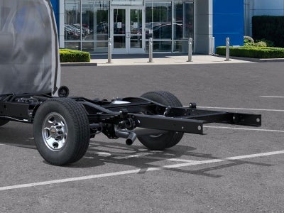 2025 Chevrolet Express Cutaway 3500 1WT