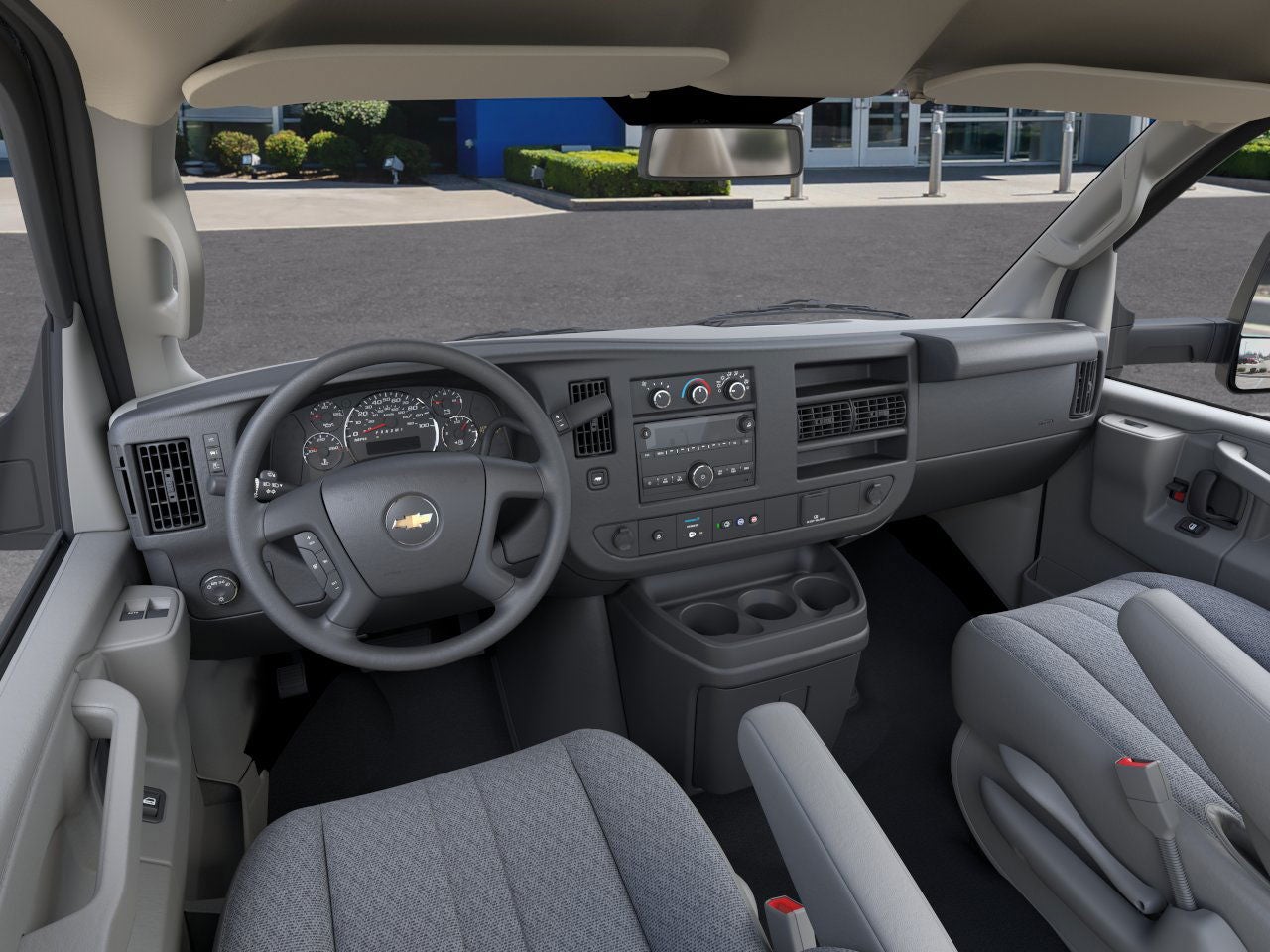 2025 Chevrolet Express Cutaway 3500 1WT