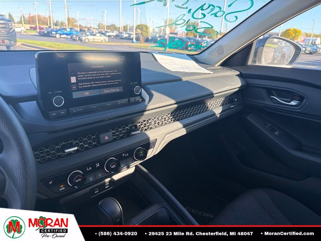 2023 Honda Accord Sedan EX