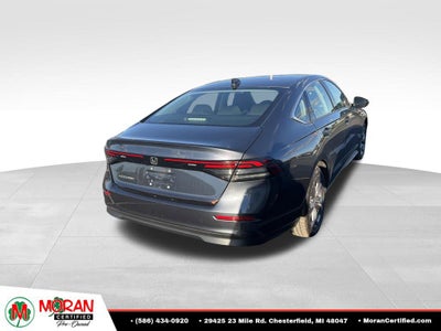 2023 Honda Accord Sedan EX