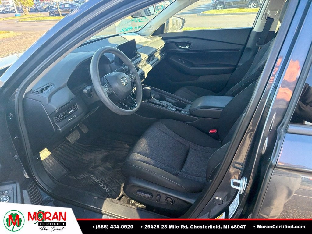 2023 Honda Accord Sedan EX