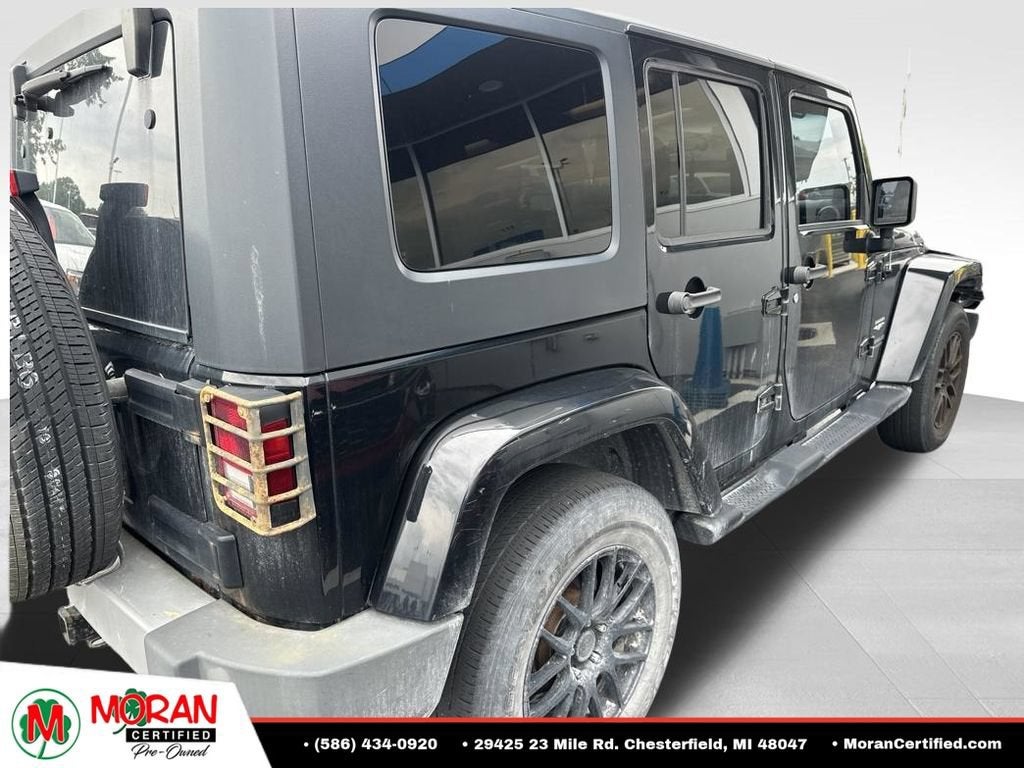 2009 Jeep Wrangler Unlimited Sahara