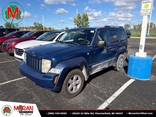2010 Jeep Liberty Sport