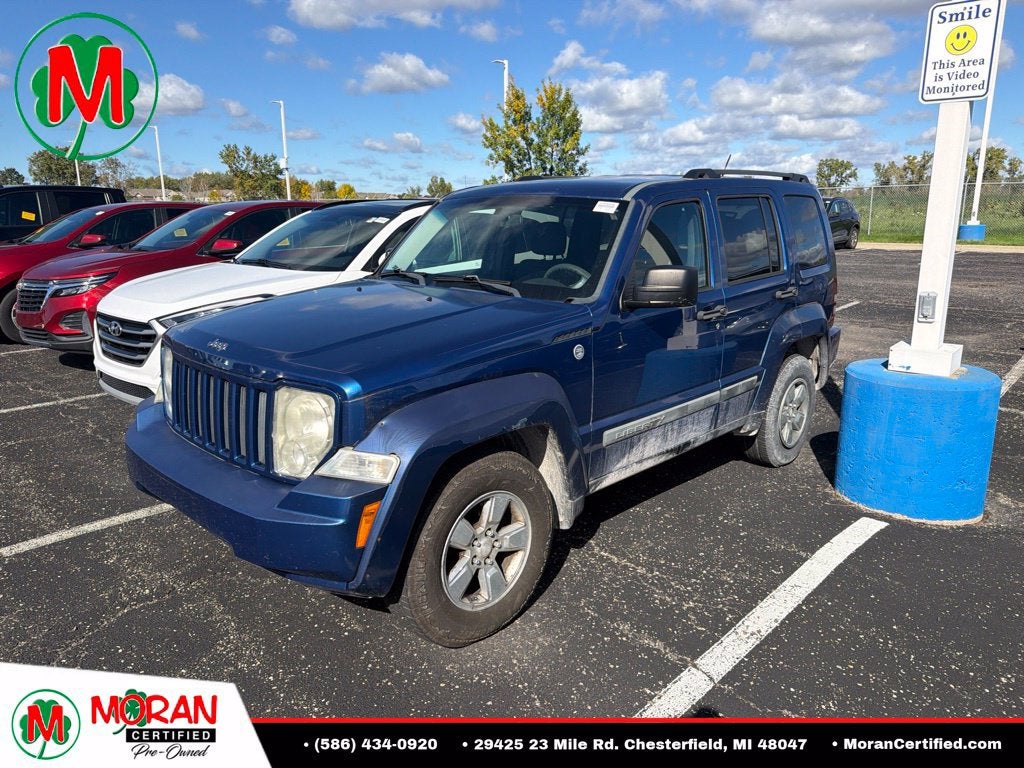 2010 Jeep Liberty Sport
