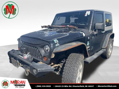 2008 Jeep Wrangler Sahara